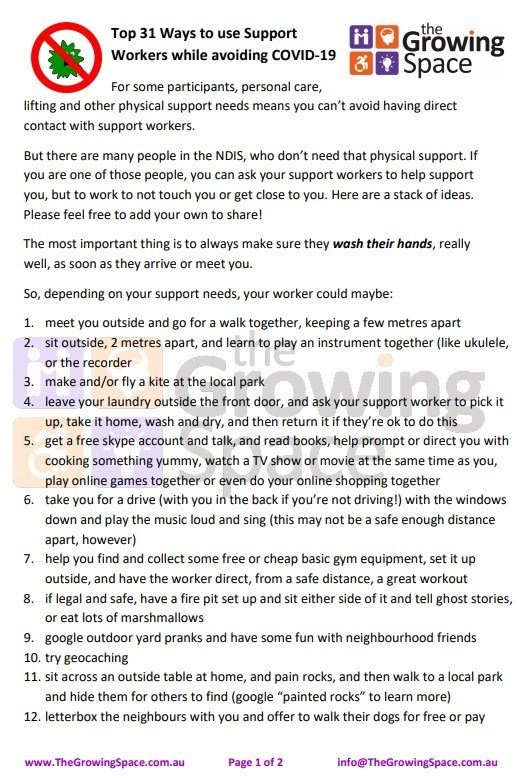 31 ways to use SW